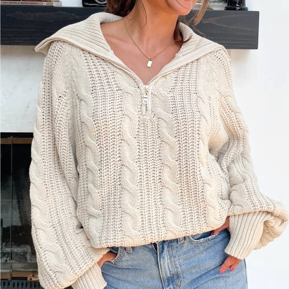 Grey Bandit Let’s Cuddle Sweater